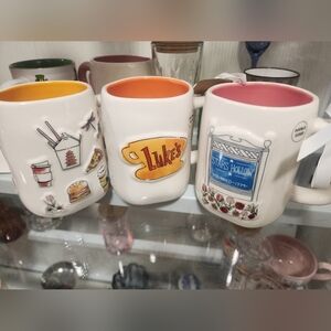Rae Dunn Gilmore Girls- Bundle of 3